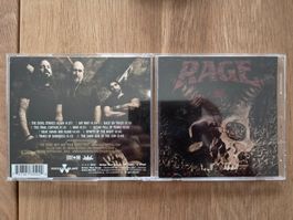 CD Rage - The Devil Strikes Again, 2016