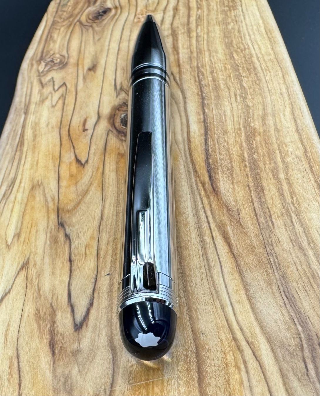 Montblanc Stifte & Marker: Montblanc StarWalker Silber Metall Kugelschreiber – Neu (gemäss Beschreibung) aus Beringen von Luxinu 3