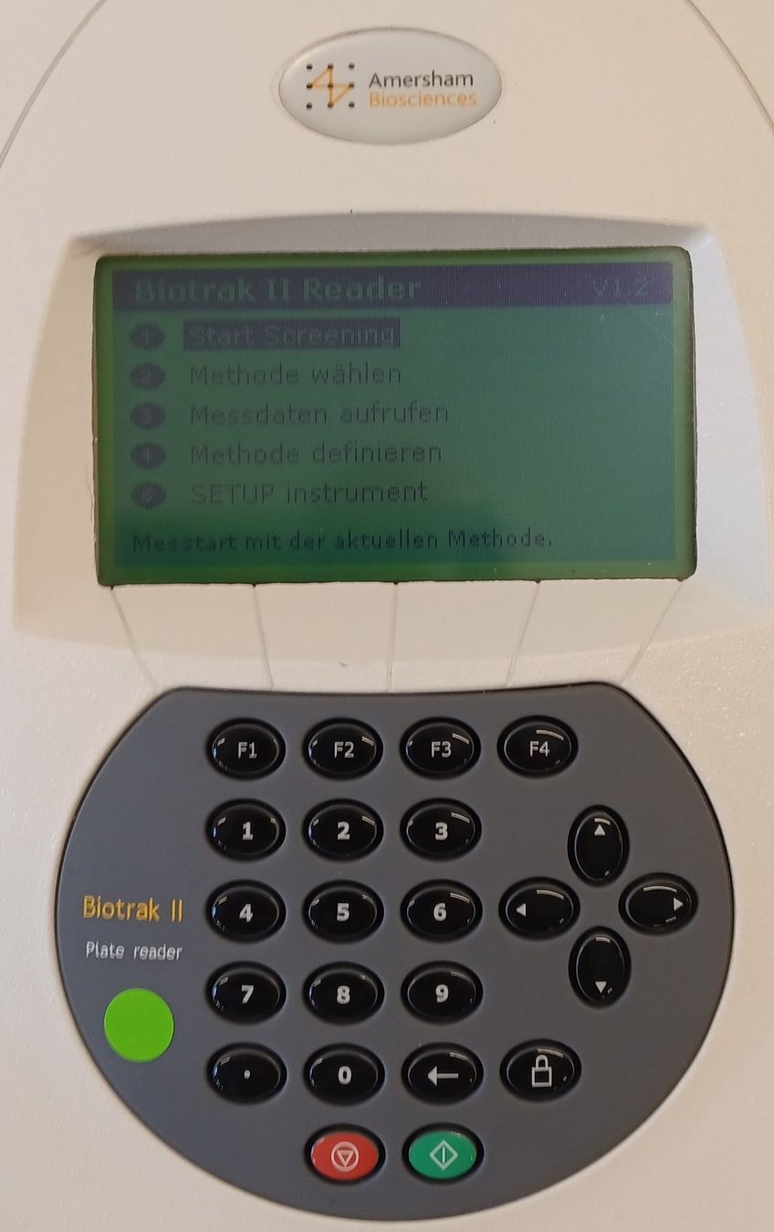 Accessori da laboratorio: Amersham Biotrak II Plate Reader – Usato da Niederdorf venduto da LeptonAG_Labor 1