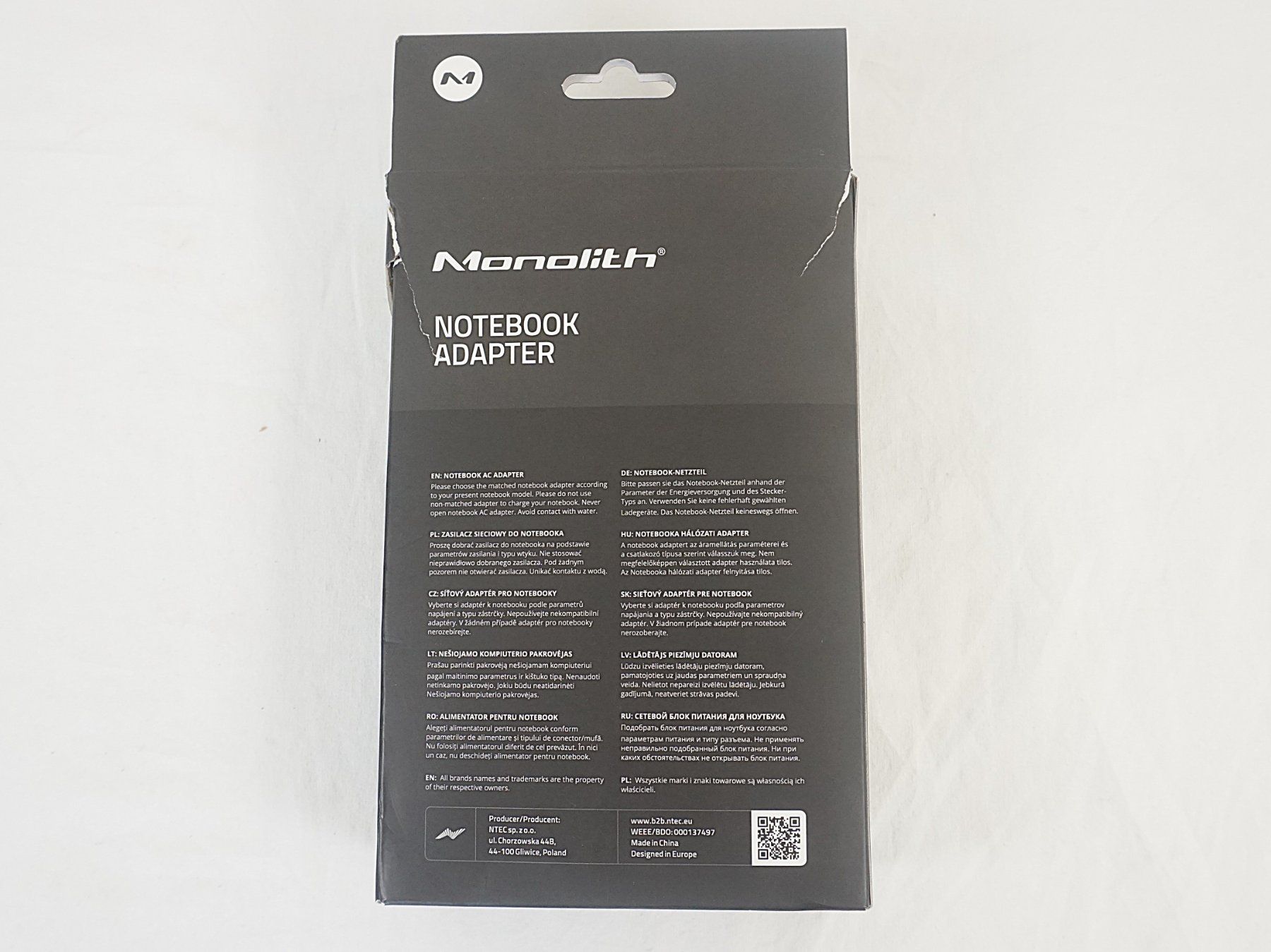 Laufwerke & Adapter: Monolith Notebook Adapter – Neu (gemäss Beschreibung) aus Pratteln von Restwert_Pratteln 1
