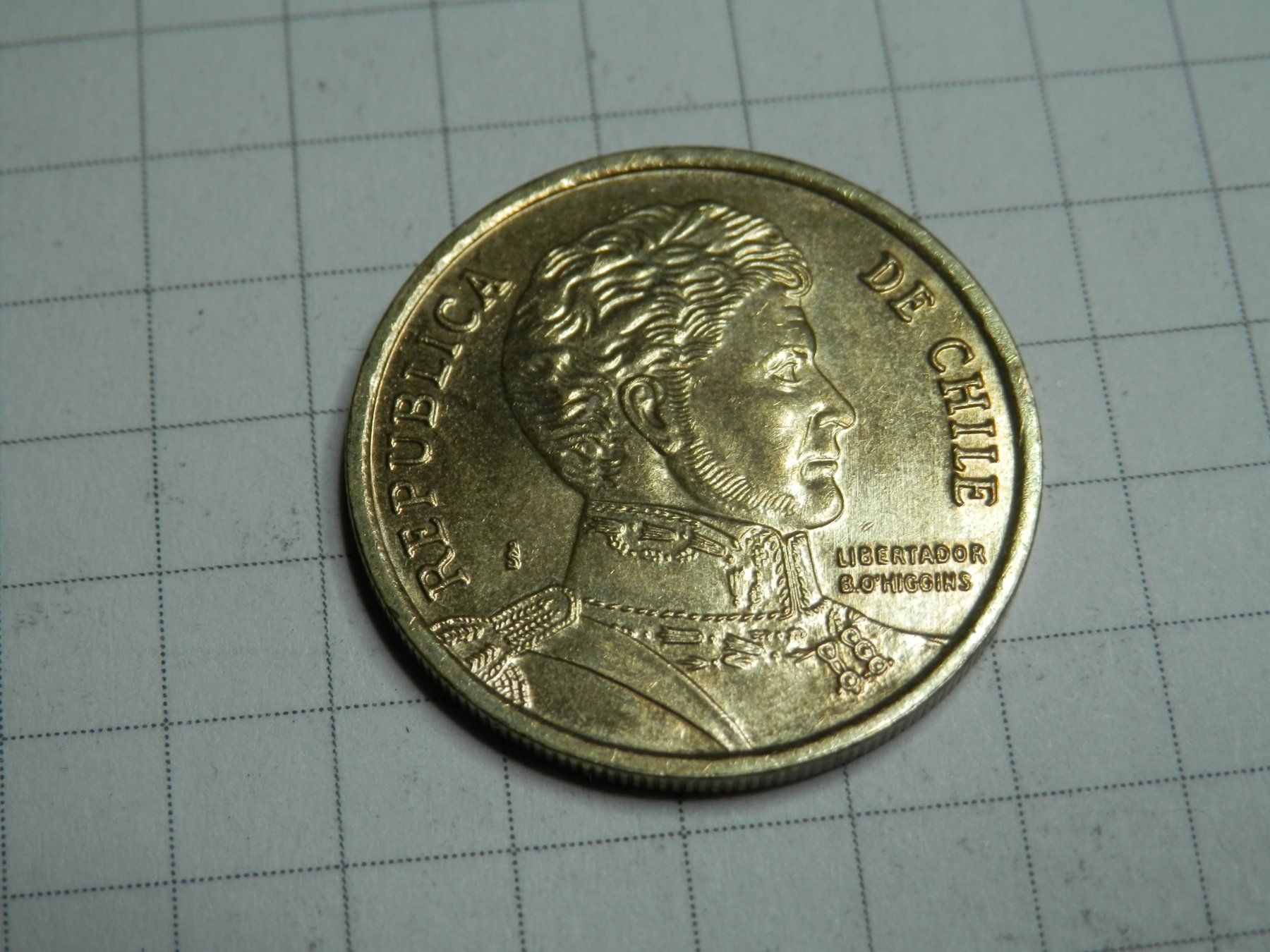Tutti le monete: Chile 10 Pesos, 2013 – Usato da Weiach venduto da weiach81