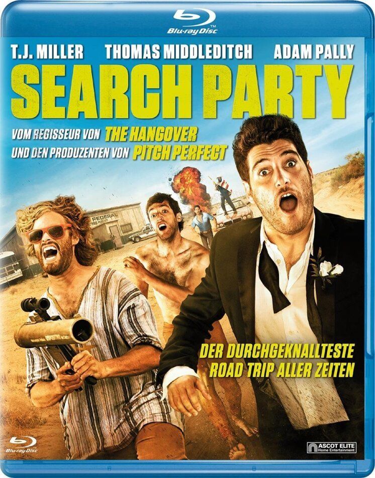 Tutti i DVDs: Search Party – Usato da Wettingen venduto da Reviled