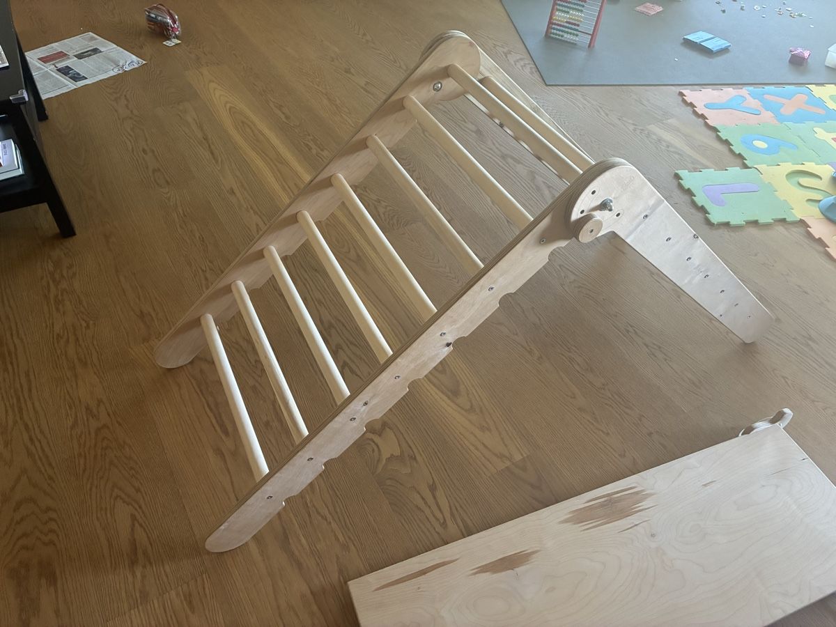 Giocattoli: Kinderklettergerüst – Usato da Ennetbaden venduto da SilvioD30 6