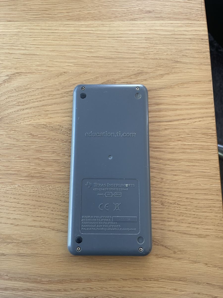 Texas Instruments Calcolatrici tascabili: Taschenrechner Texas Instruments TI-30X Pro MathPrint – Usato da Hombrechtikon venduto da GianneE 1