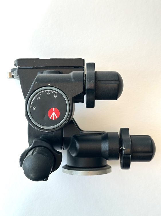 Stativkopf Manfrotto Junior Getriebeneiger MA 410 Kaufen auf Ricardo