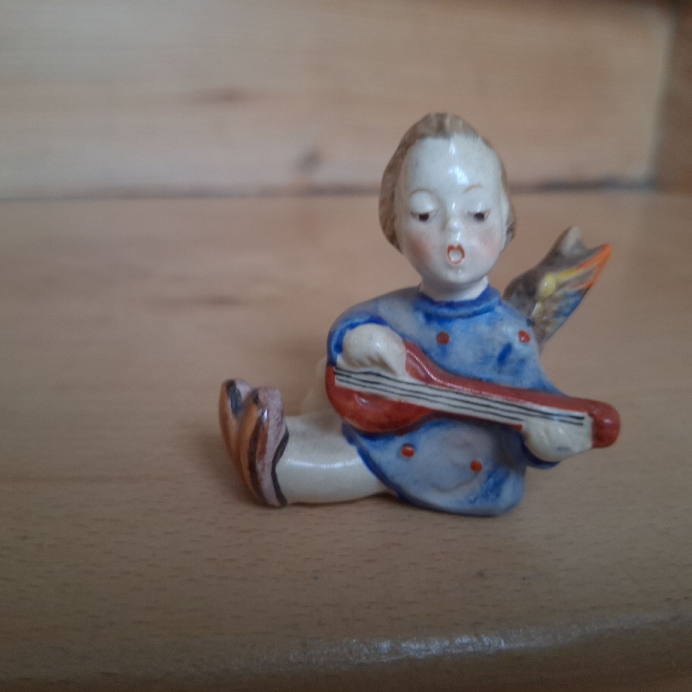 Hummel Statuette: Hummel Engel, singend, musizierend – Usato da Winterthur venduto da Goldpipau 5