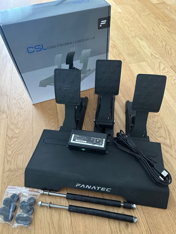Fanatec CSL Elite Pedale Loadcell Kit - Top Zustand! Neuw... (Gebraucht ...