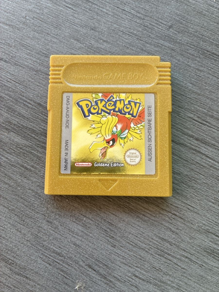 Pokémon Giochi: Pokemon Gold – Usato da Wetzikon ZH venduto da Higure