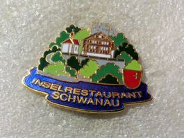 Ansteckpin 177: Inselrestaurant Schwanau