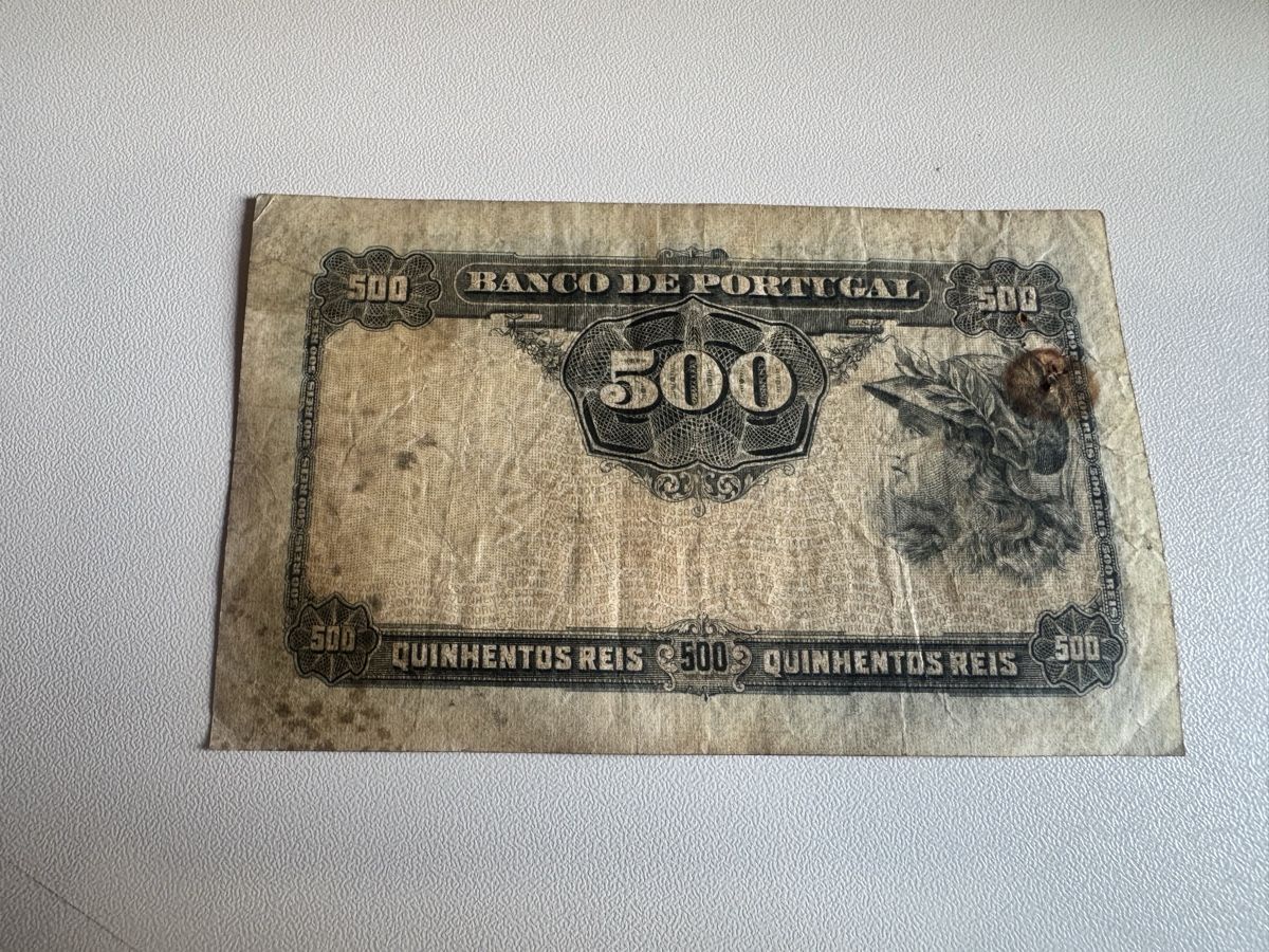 Banconote: 500 Reis Portugal 1904 – Usato da Ilanz venduto da tai_q2yd 1