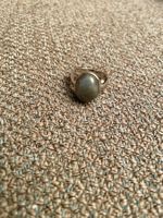 Ring mit Labradorit Edelstein, 925 Silber