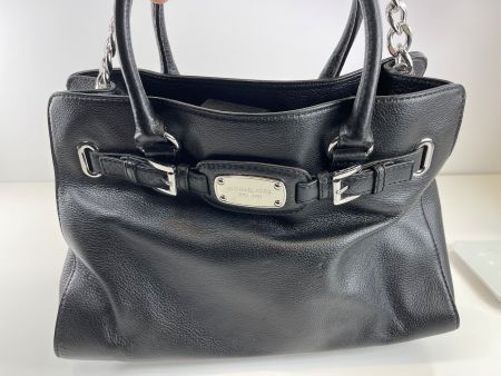 MICHAEL KORS Hamilton Tote Bag in Schwarz, USA-Modell 2015