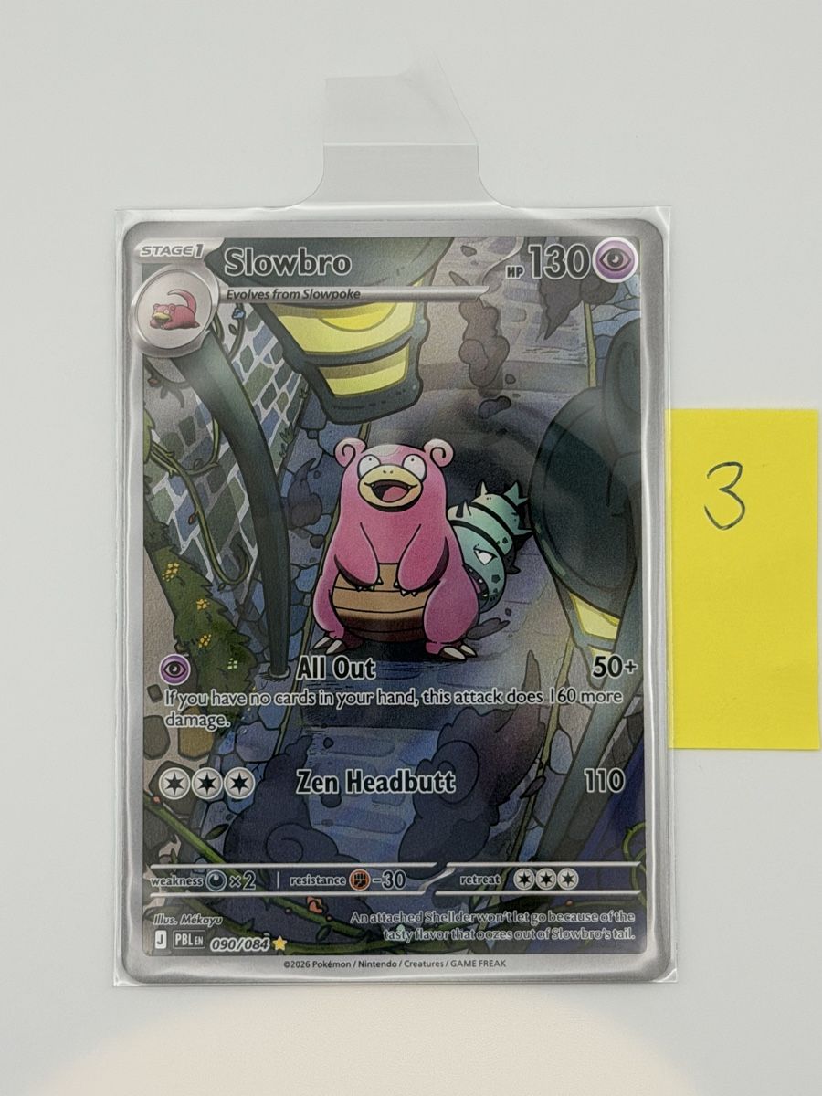 Pokémon Carte collezionabili: Pokémon Slowbro 090/084 – Nuovo (secondo la descrizione) da Uster venduto da CDM96