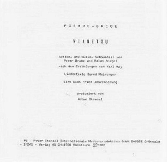 Dischi in vinile: WINNETOU Musik-Schauspiel / LP + Gross-Poster + Pressemappe – Usato da Münchenstein venduto da Carante 3