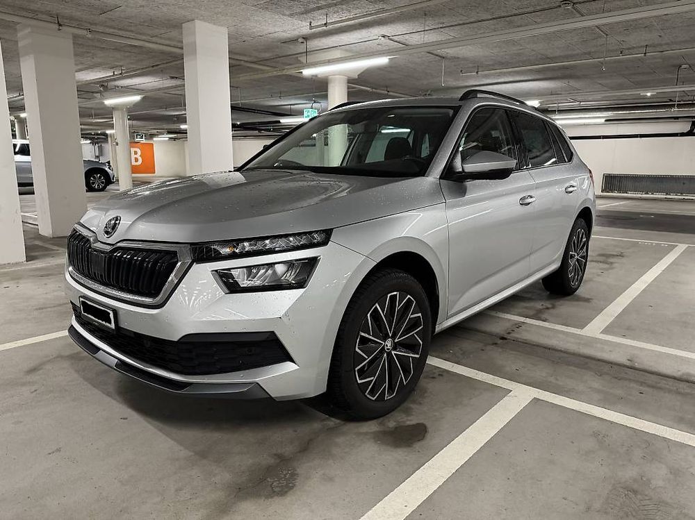 Stilvolle Skoda Kamiq Kaufen Bild