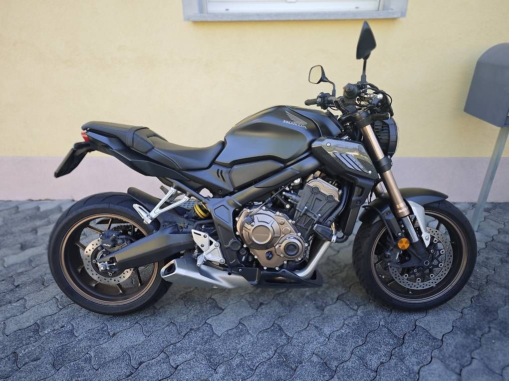 Route: Honda CB650R (35kW) – D'occasion à Grancia par kri5897 4