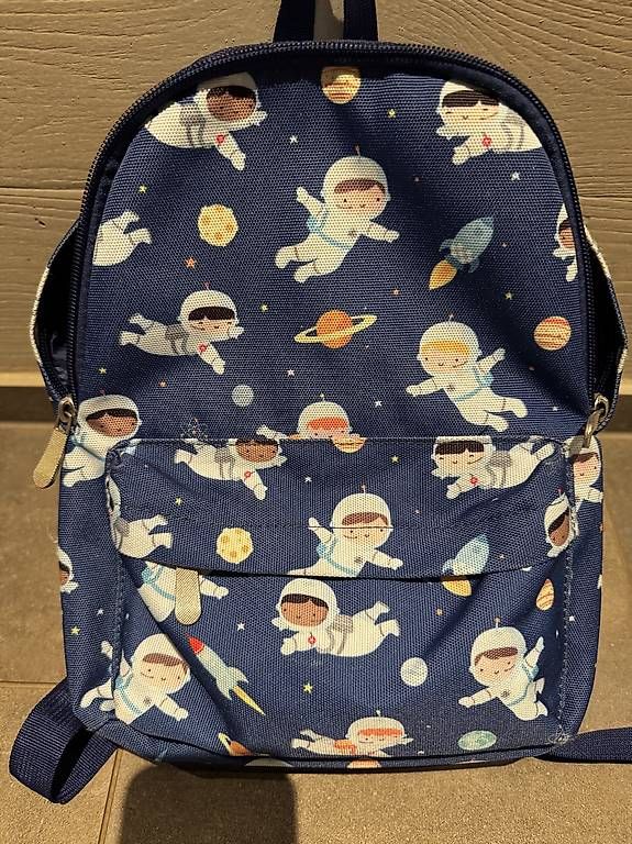 Borse & Zaini: Kinderrucksack 10L Weltraum – Usato da Berikon venduto da Naepli20