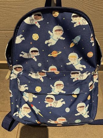 Kinderrucksack 10L Weltraum