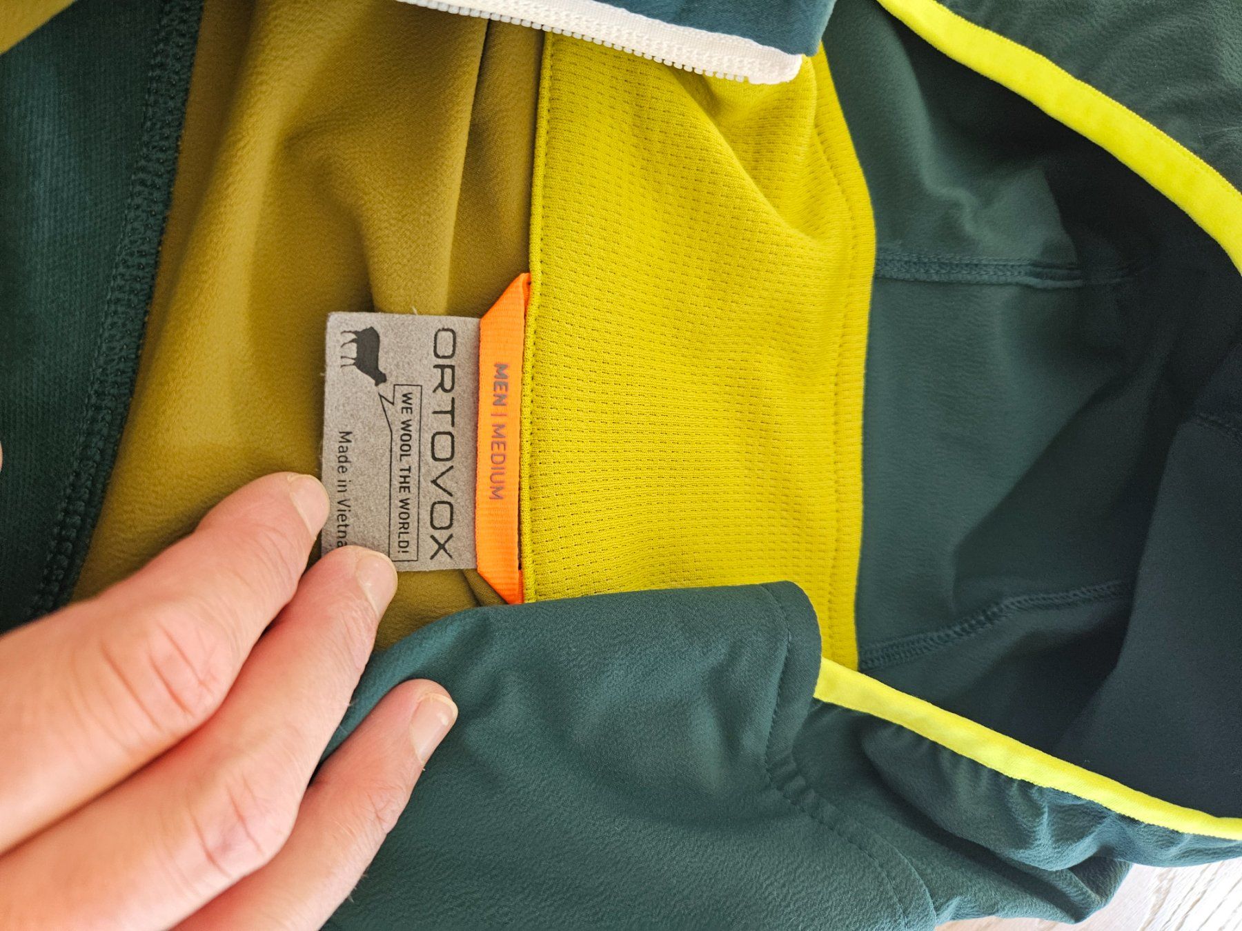 Ortovox Giacche: Ortovox Softshell M – Usato da Altendorf venduto da svenny2027 3