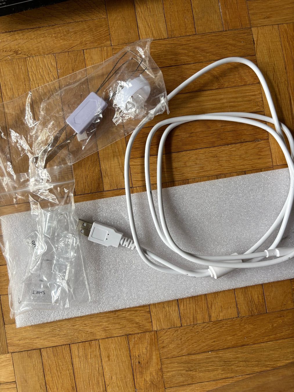 Tastiere: Yunzii clear keyboard (bluetooth/wired) – Usato da Vallorbe venduto da azurill11 2
