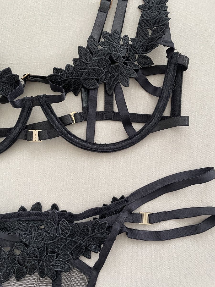 Altra biancheria intima: Bluebella Dessous-Set Schwarz, Gr. 75C – Nuovo (secondo la descrizione) da Neftenbach venduto da litta_00 1