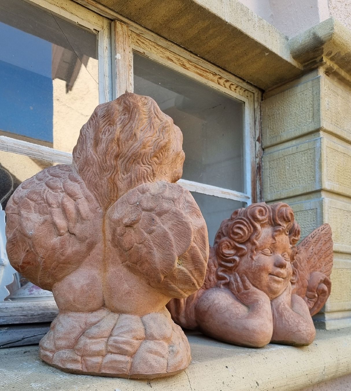Sculture & Statue: Engel Angelo & Angelo *Atelier-elisa – Nuovo (secondo la descrizione) da Wohlen AG venduto da Atelier-Elisa 2