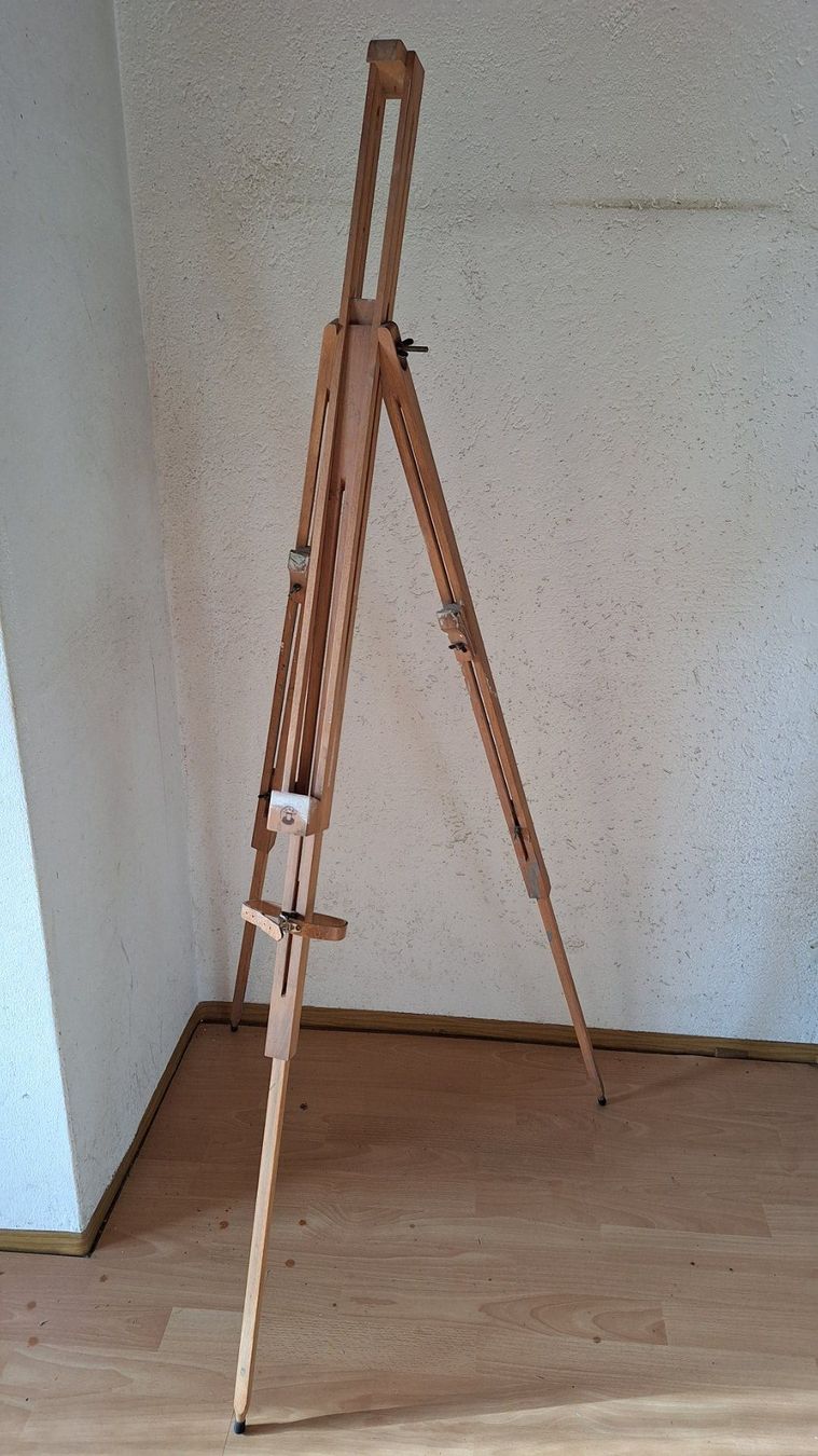 Cavalletti: Vintage Holz Staffelei – Usato da Dornach venduto da majo8689