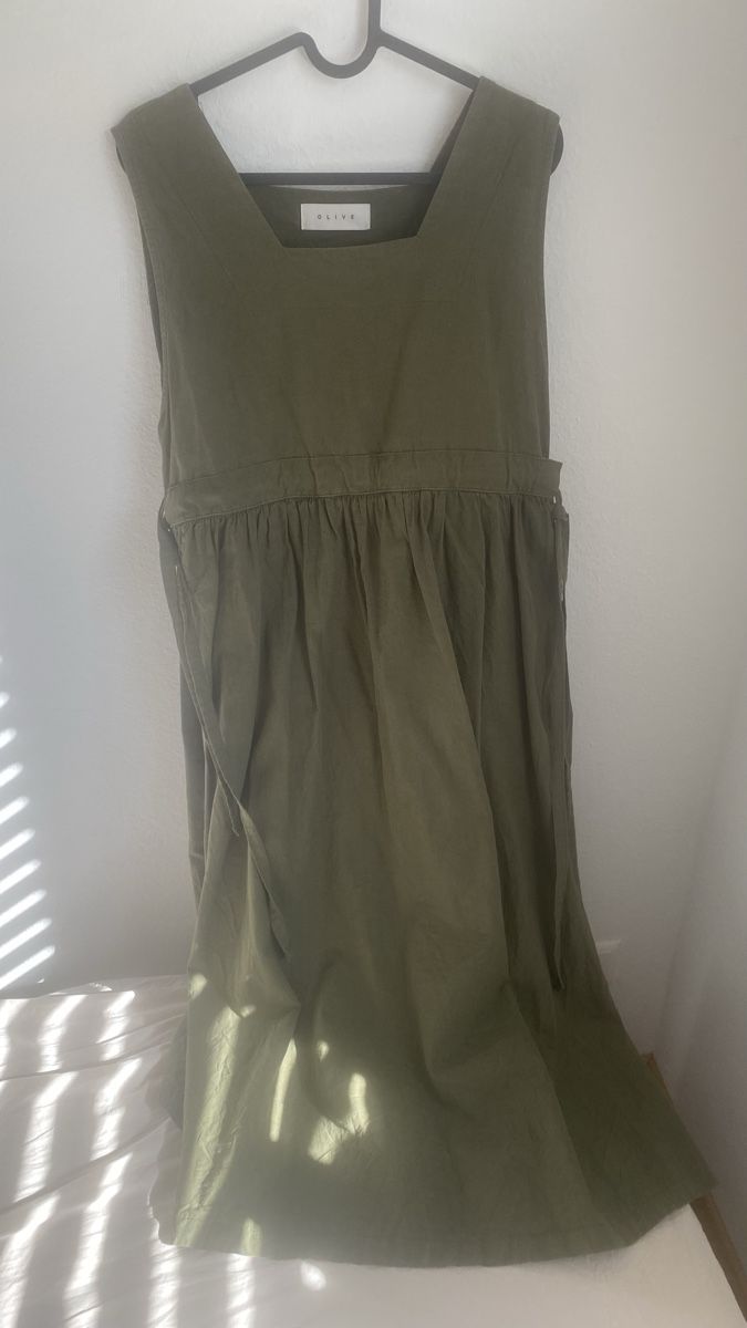 Vestiti: Robe d'été kaki - Marque OLIVE – Usato da Biel/Bienne venduto da ana_2427 1
