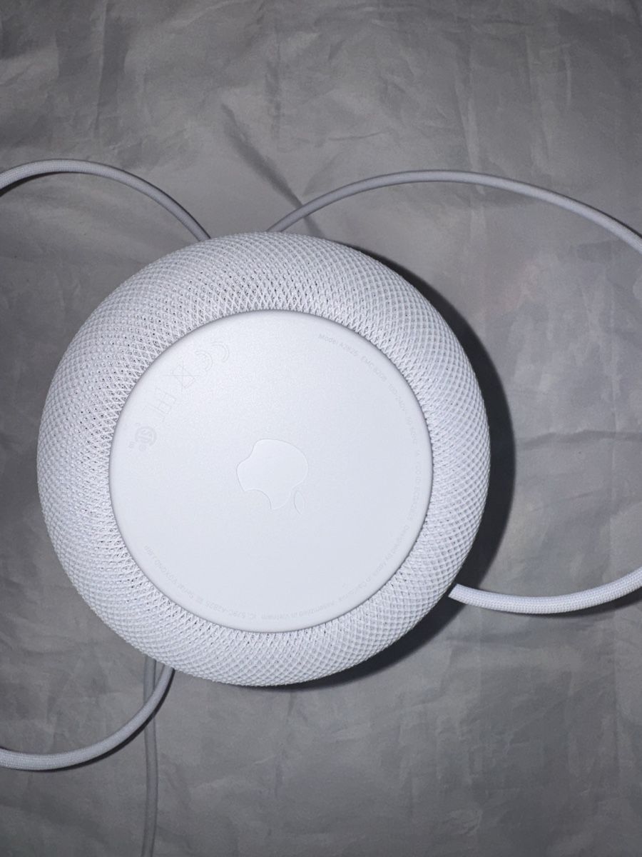Apple Lautsprecher: Apple HomePod Gen. 2 Weiss A2825  sehr guter Zustand – Gebraucht aus schöftland von Tobiasch1 2
