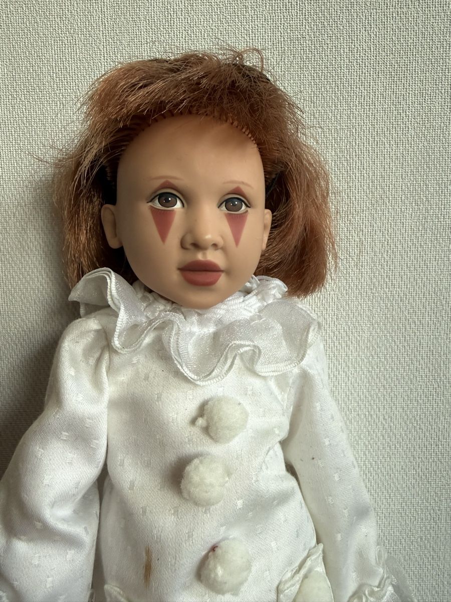 Puppen: White Pierro aus dem Jahre 1998 – Neu und originalverpackt aus Mumpf von A_B_E