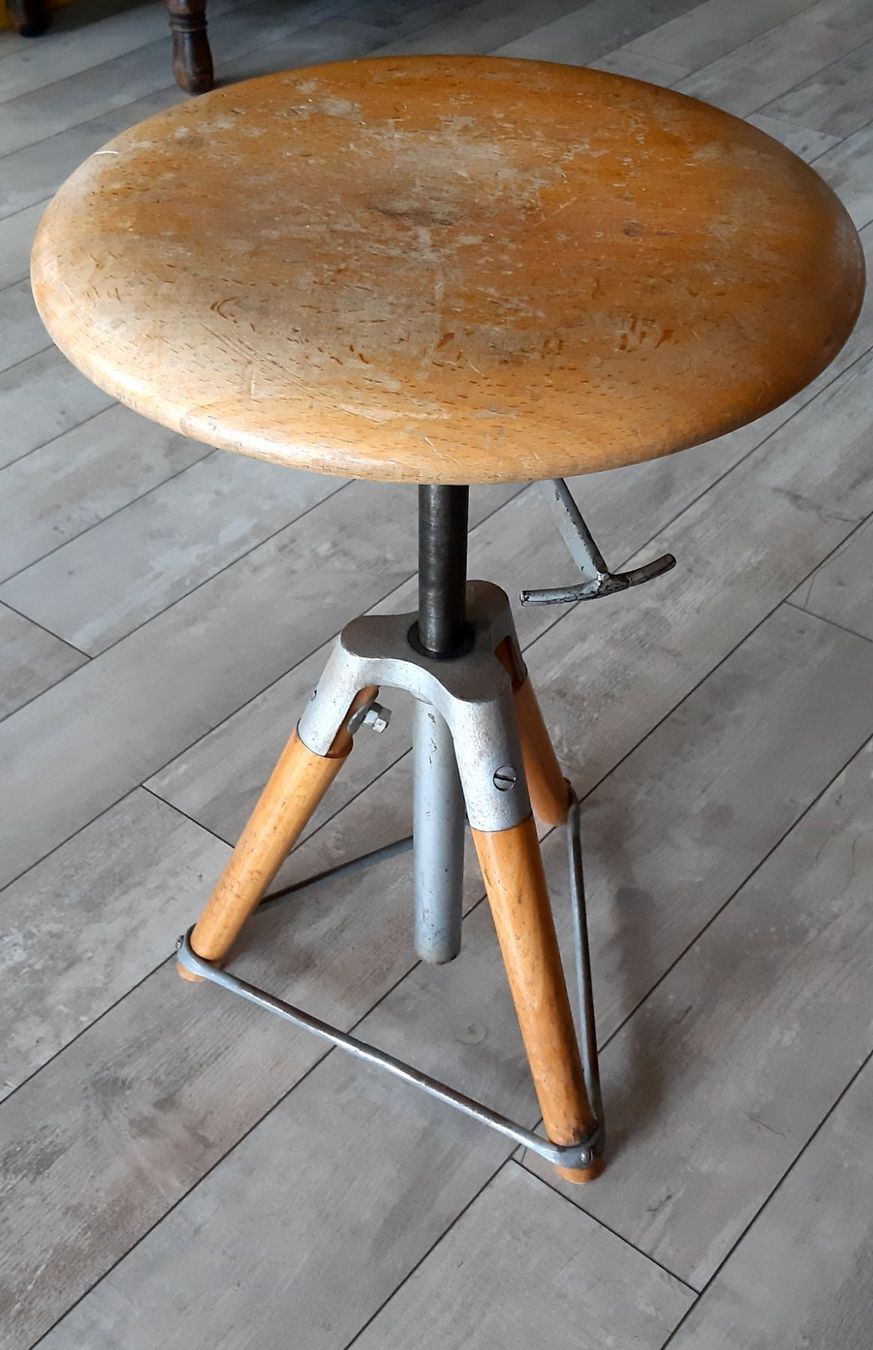 Sgabelli: Werkstatt Hocker  -  vintage  -  retro  -  Designklassiker – Usato da Tagelswangen venduto da BrigittaC01 1