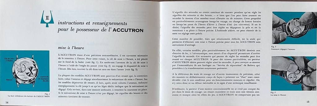 Orologi: Petit guide de la Bulova Accutron – Usato da Adliswil venduto da Heimite 4