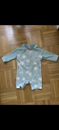 Baby Schwimm-Strampler Badehose Palms ☀️ 80/86 neuwertig