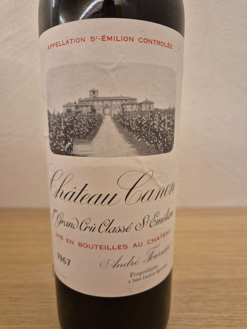 Vino: Château Canon 1967 - St. Emilion – Usato da Dinhard venduto da jacuzzy