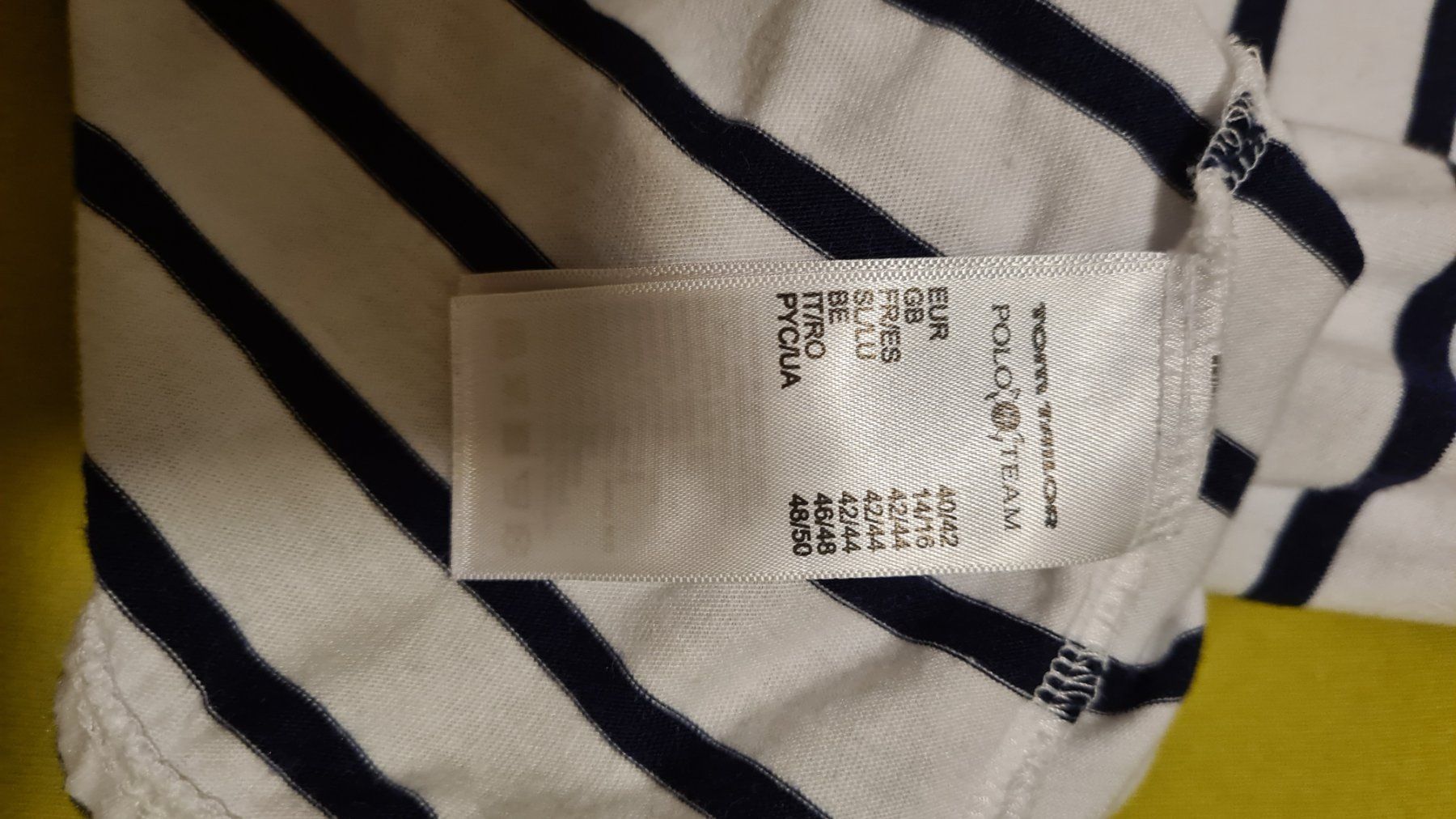 Tom Tailor T-Shirts: Tom Tailor gestreiftes Shirt Grösse 40/42 – Neu (gemäss Beschreibung) aus Rickenbach b. Wil von cornetta 3