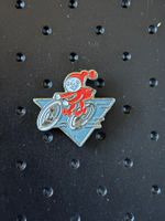 Knorrli Pin - Knorrli auf dem Rennrad