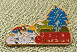 P416 Pin Velo- Rennen Tour de Suisse 1994 - Scuol
