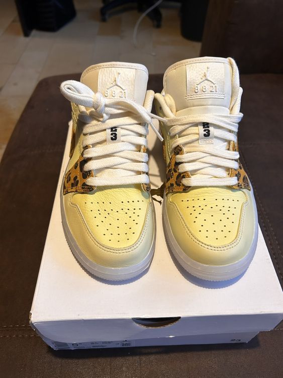 Nike Air Jordan Lemon drop Leopard | Kaufen auf Ricardo