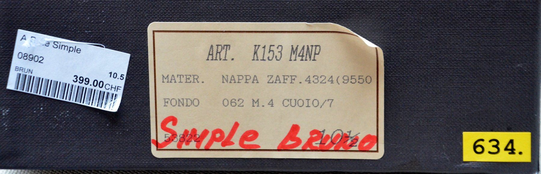 Aldo Herrenschuhe: Aldo Bruè .39 / 6  Schuhe / chaussures – Neu (gemäss Beschreibung) aus Collonges von arashee 9