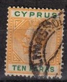 Zypern, Mi 69 ⊙, KW € 7.50