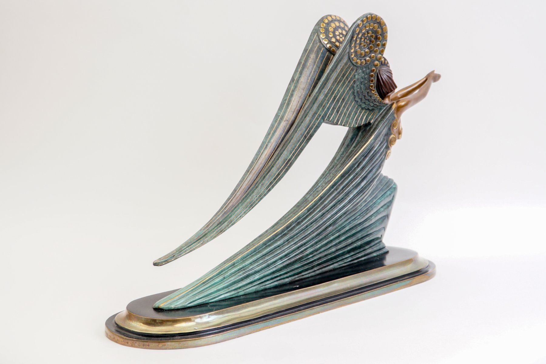 Skulpturen & Statuen: Angel - Romain de Tirtoff – Gebraucht aus Bogis-Bossey von VNT-GE.ch 5
