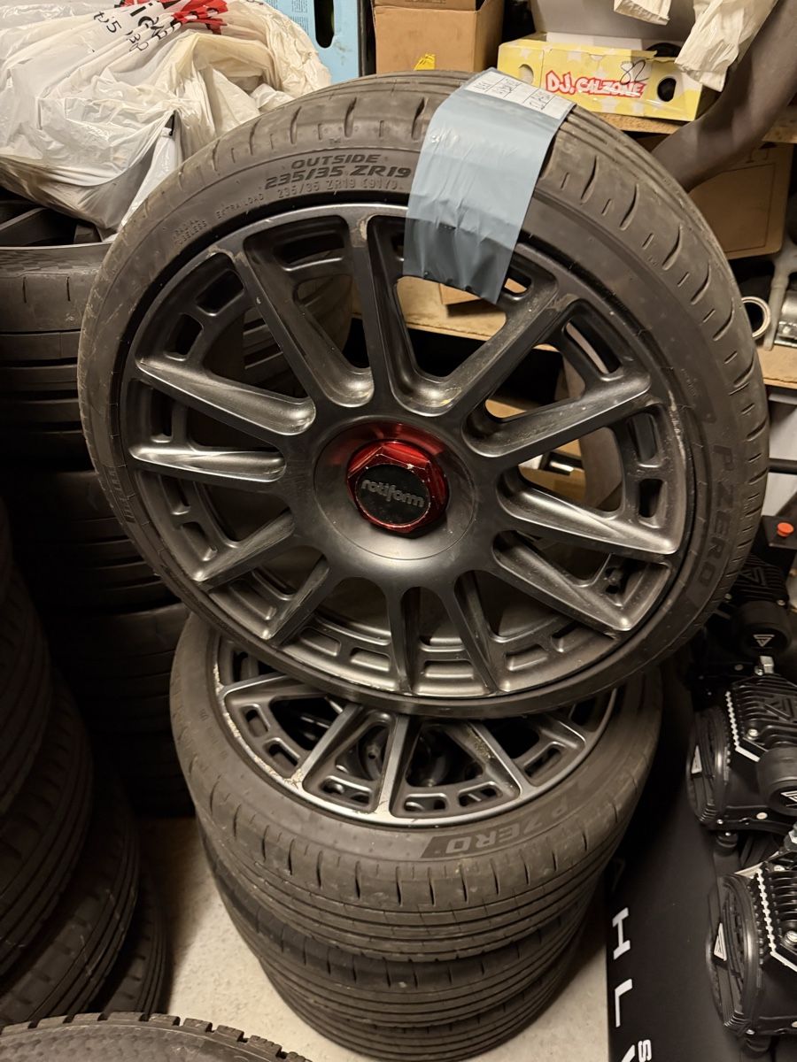 Cerchioni: Felgen 19 Zoll – Usato da Netstal venduto da ale_5fbv 1