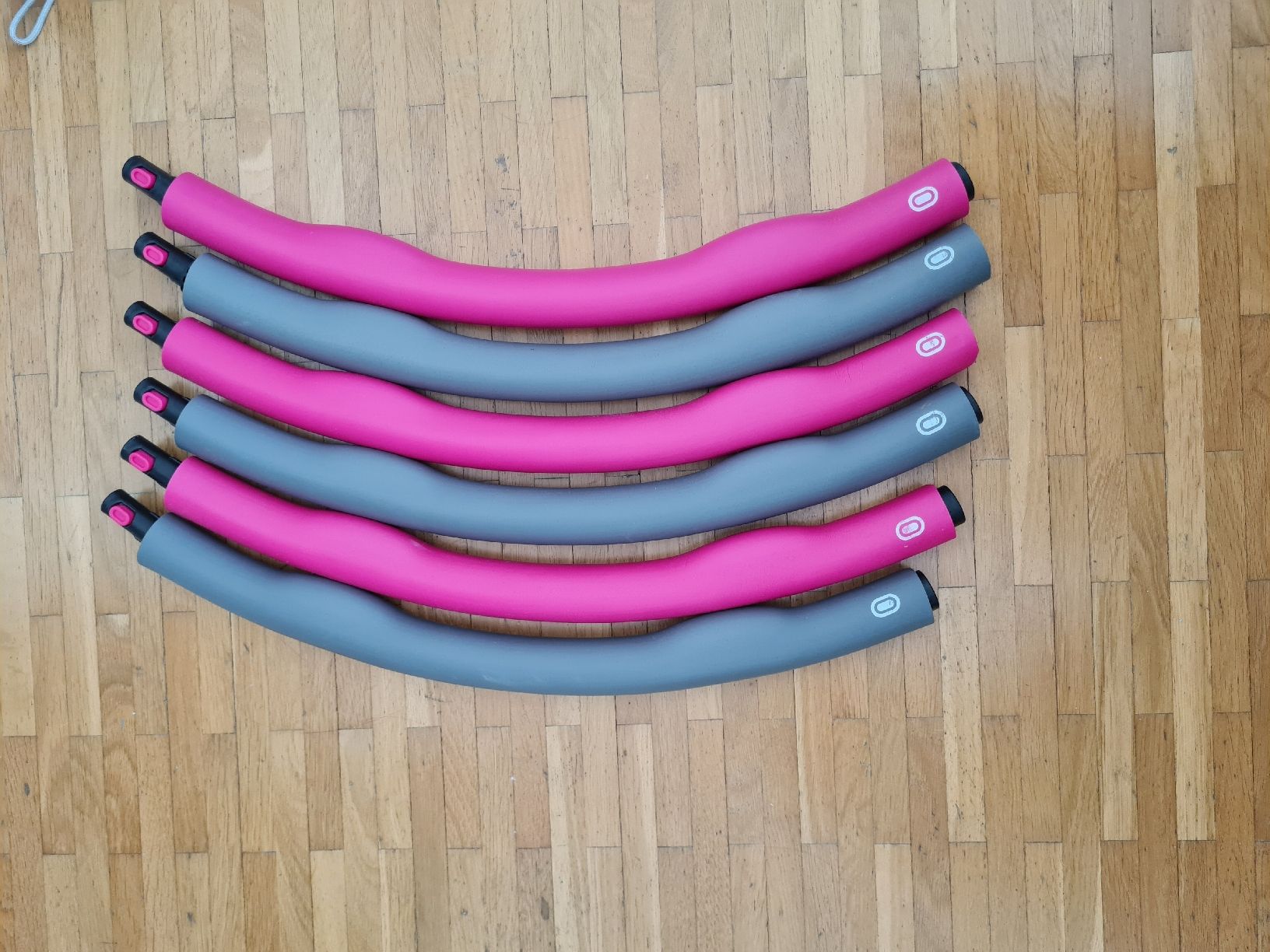 Powerzone Hometrainer: wave and weighted hula hoop – Gebraucht aus Zürich von sut_p8tl 2