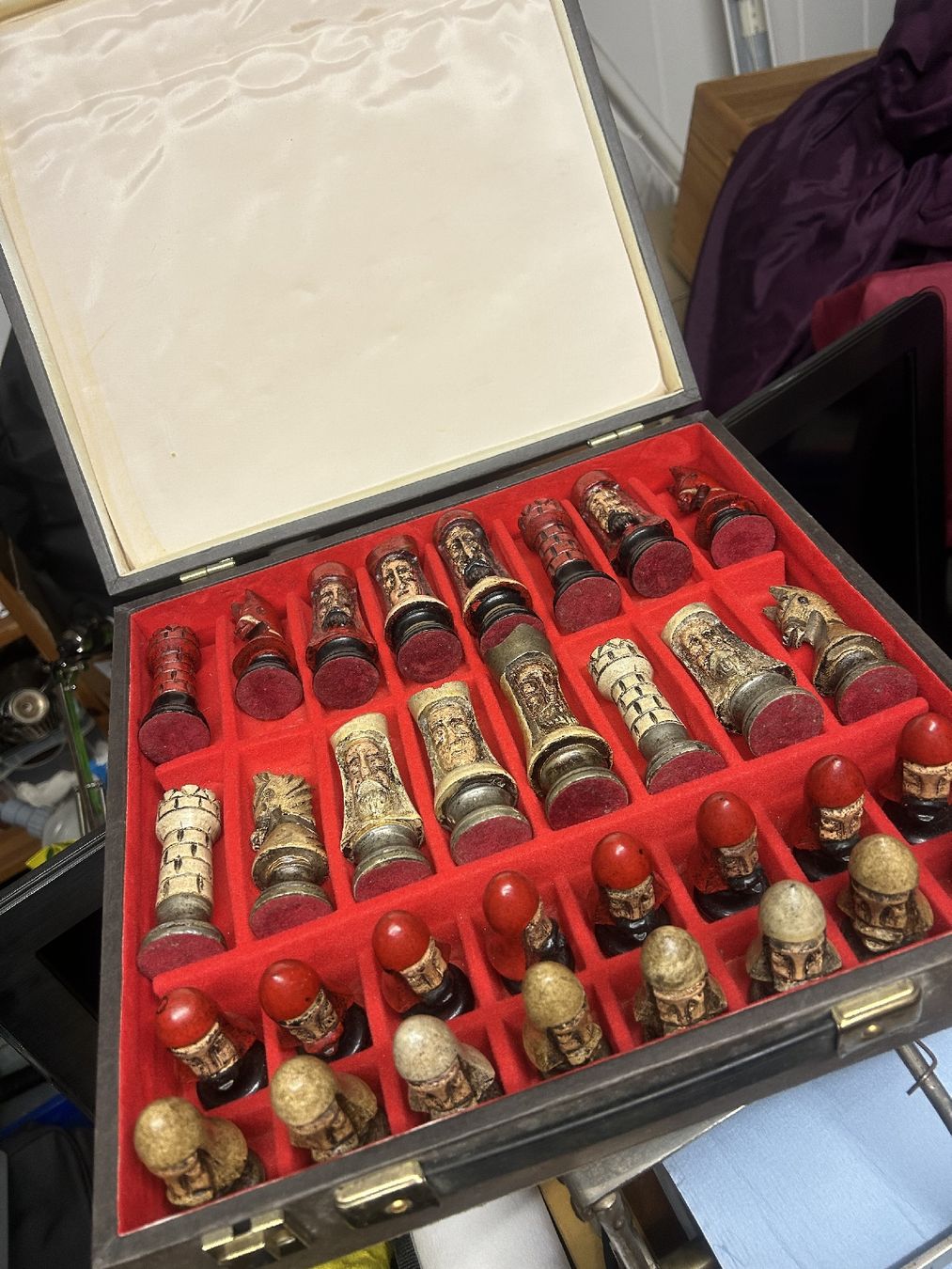 Giochi: Jeux d'échecs ancien  – Usato da Chavannes-Renens venduto da Douz13