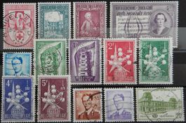 Belgien Lot mit alten Werten XIX