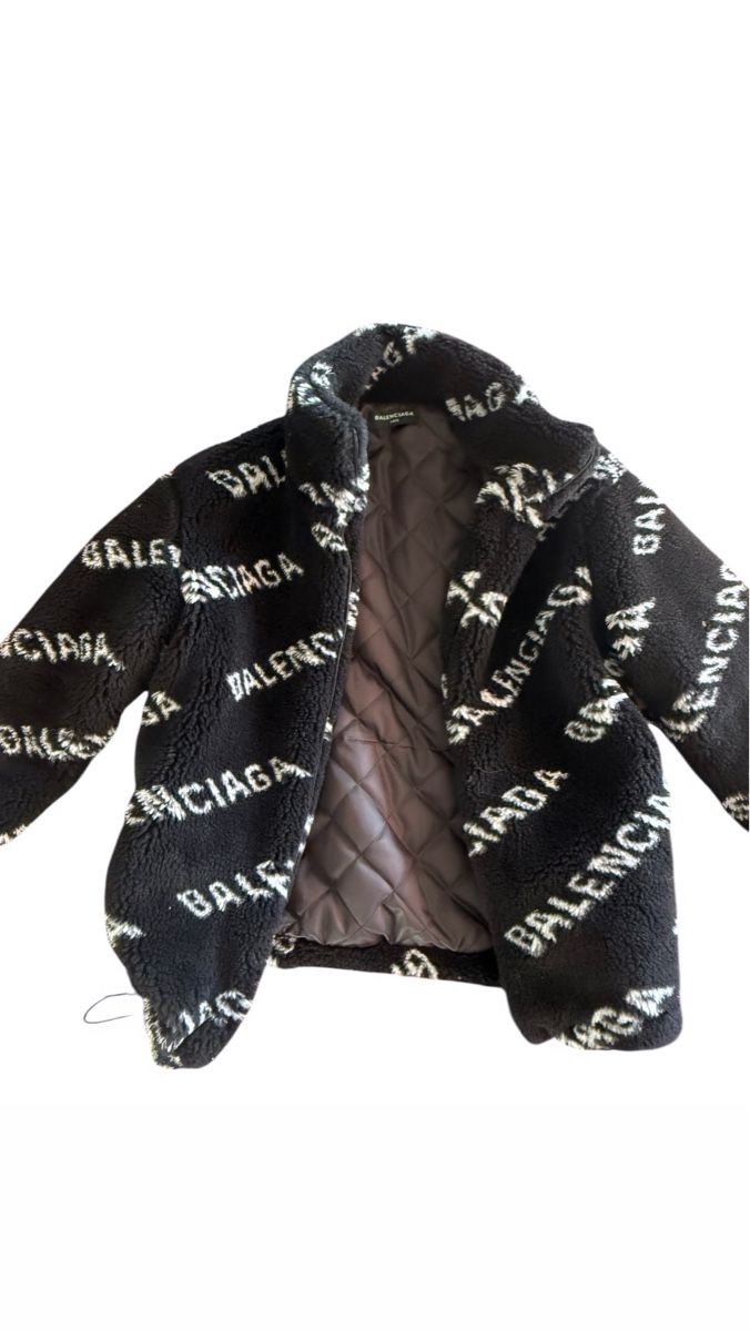 Balenciaga Giacche: Balenciaga Fleece Jacket – Nuovo (secondo la descrizione) da Winterthur venduto da goo_59mx 4