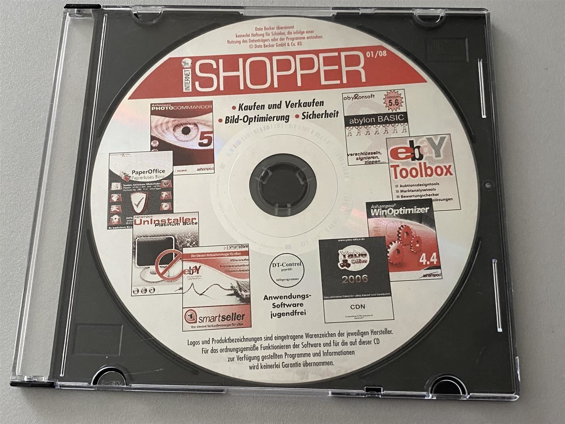 Riviste & Magazine: Internet Shopper Fachmagazin 01 / 08 – Usato da Langwiesen venduto da Restposten-24 3