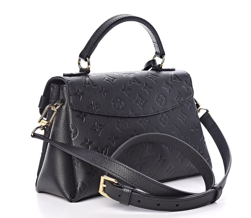 ❤️ Louis Vuitton Georges BB Empreinte Leder Noir (Neuf (Voir
