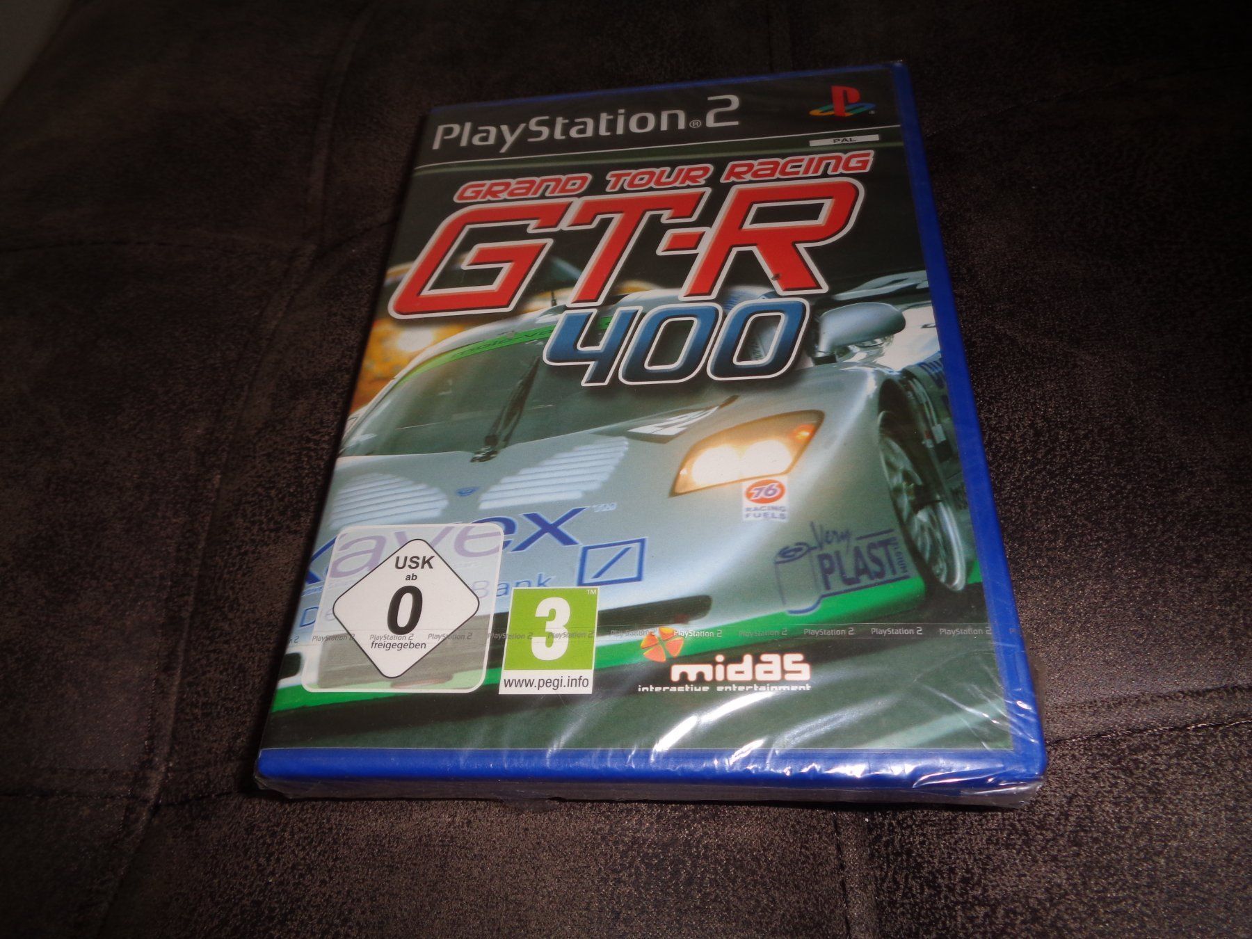 Spiele: GT-R 400 PS2 NEUWARE – Neu und originalverpackt aus Olten von Disc-Ausverkauf