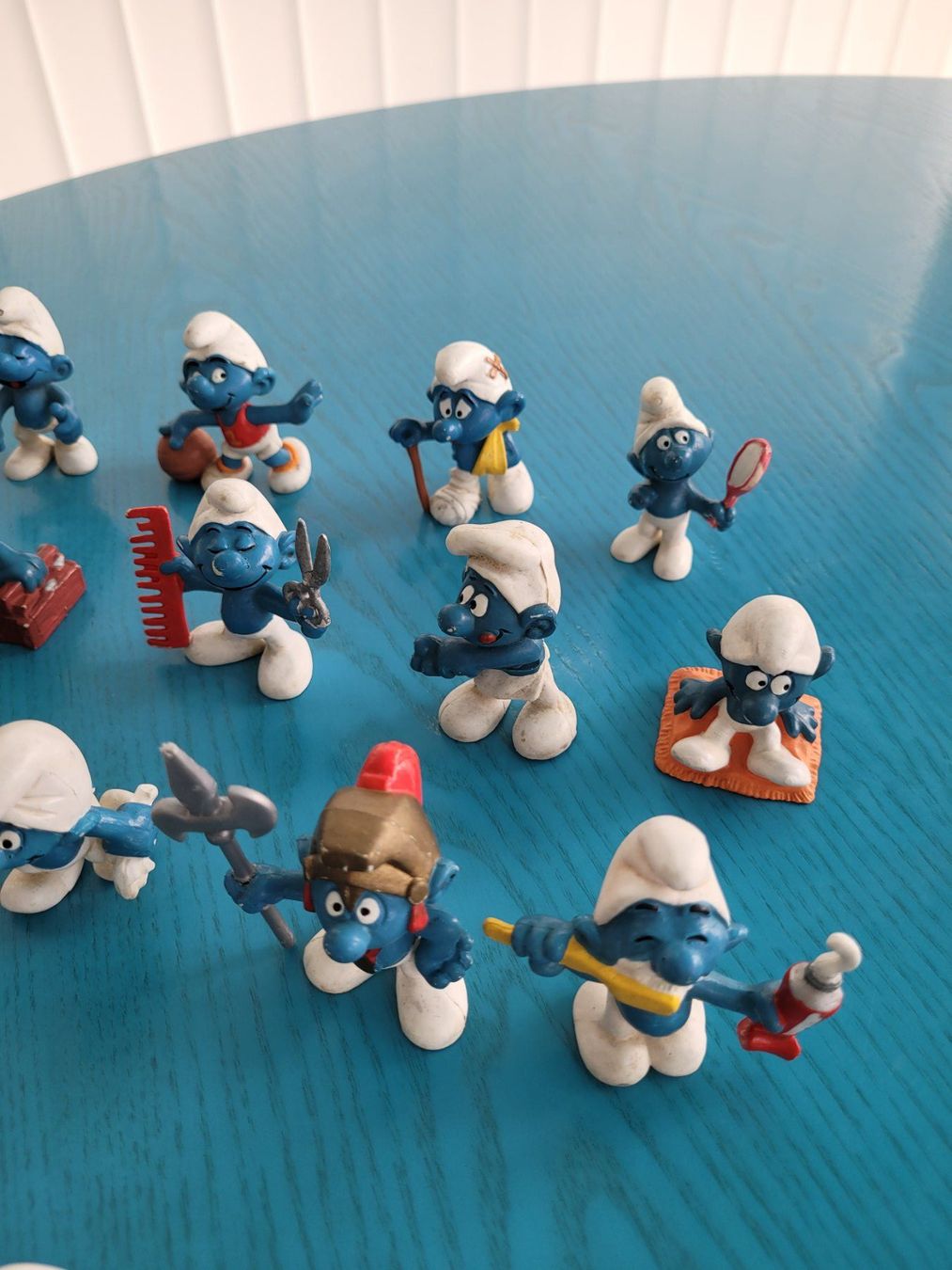 Schleich Giocattoli: Schlumpfsammlung 21 Stk – Usato da SCHÜBELBACH venduto da CoKaHa 2